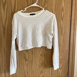 Forever 21 cropped long sleeve